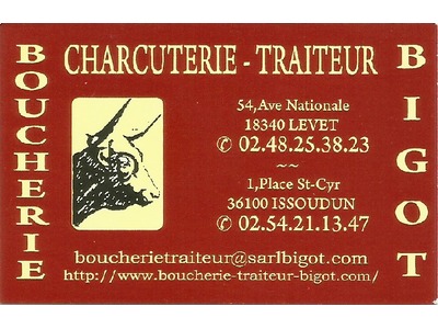 BIGOT Boucher Traiteur